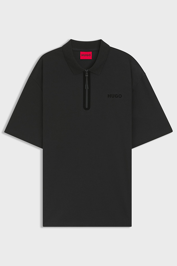 ΜΠΛΟΥΖΑ POLO HUGO - 001 ΜΑΥΡΟ